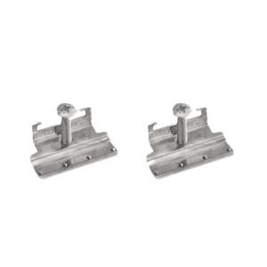 東芝ライテック NDG4322 パネル押え金具（3〜10mm壁用）