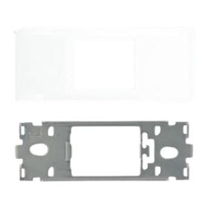 東芝ライテック NDG7121(WW) 機器用コンセントプレート(1個用) 白色