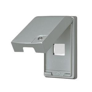 東芝ライテック NDG7311 ロック付金属防滴プレート（1個用）