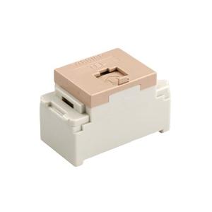 【受注品】東芝ライテック NDG8002(CW) モジュラーコンセント 6極2心