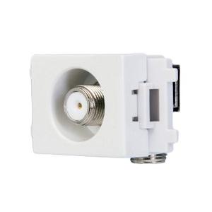 東芝ライテック NDG8542(WW) テレビ用配線器具 直列ユニット 端末用 (高シールド3.2G...