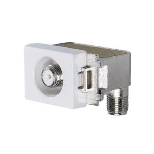 東芝ライテック NDG8543(WW) テレビ用配線器具 直列ユニット 中継用 (高シールド3.2G...