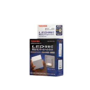 東芝ライテック NDGY9632(WW) LED保安灯 明るさセンサー付ナイトライト カラーパッケー...
