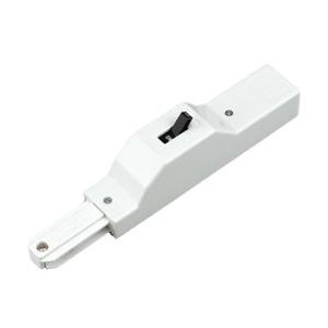 【受注品】東芝ライテック NDR0231SB 15Aブレーカ付 フィードインキャップ (白)