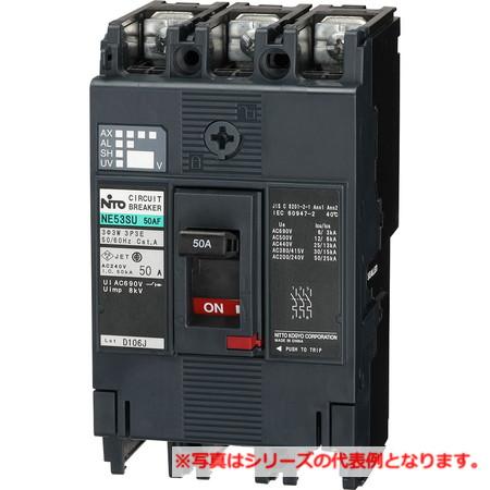 日東工業 NE104SUF 4P 100A     サーキットブレーカ・汎用形