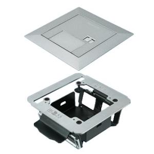 【受注品】パナソニック NE35525 インナーコンセントスクエア50（弱電用ブランク2コ口×2）