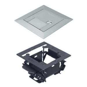 【受注品】パナソニック NE35529 インナーコンセントスクエア90（電源・弱電用ブランク+弱電用...