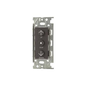 【受注品】神保電器 NKB-3001 SB 埋込3キー押ボタンスイッチ UP/STOP/DOWN文字...