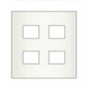 神保電器 NKP-2UF-2-PW 2連用プレート  JIMBO