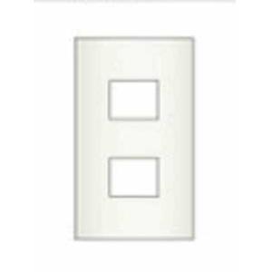 神保電器 NKP-2UF-PW 1連用プレート  JIMBO