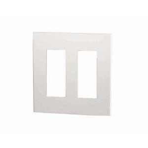 神保電器 NKP-3UF-2-PW 2連用プレート 【NKP-3UF-2(PW)】  JIMBO