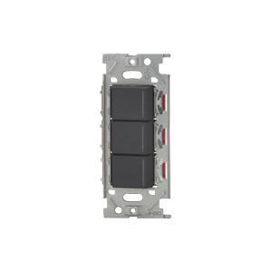 【受注品】神保電器 NKRW3002SB 埋込リモコンスイッチセット パターンスイッチ トリプル