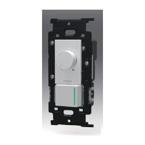 神保電器 NKW-RPWM2S3G-PW ライトコントロール+3路ガイドランプ付きスイッチ PWM ...