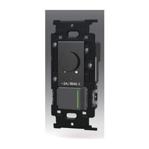 神保電器 NKW-RTE2NS3-PW ライトコントロール+3路スイッチ TRAIL-E 逆