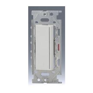 神保電器 NKW01012PW 3路チェックランプ付きシングルスイッチセット  JIMBO