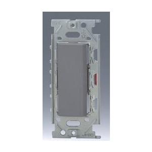 神保電器 NKW01012SG 3路チェックランプ付きシングルスイッチセット  JIMBO