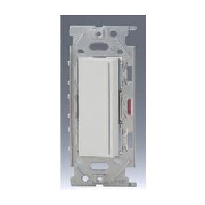 神保電器 NKW01013PW 3路ガイド・チェックランプ付きシングルスイッチセット  JIMBO