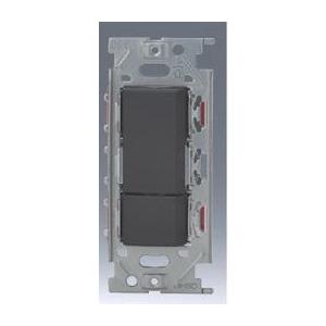 神保電器 NKW02008SB 3路ダブルスイッチセット 【上段ダブル+下段トリプル】 JIMBO