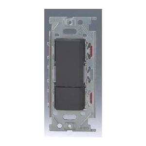 神保電器 NKW02014SB 4路ダブルスイッチセット 【上段ダブル+下段トリプル】 JIMBO