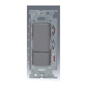 神保電器 NKW02014SG 4路ダブルスイッチセット 【上段ダブル+下段トリプル】 JIMBO