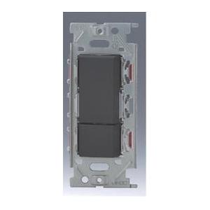 神保電器 NKW02038SB 3路+4路ダブルスイッチセット 【上段ダブル+下段トリプル】 JIM...