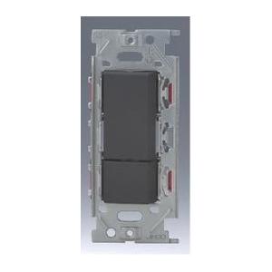 神保電器 NKW02063SB 4路+3路ダブルスイッチセット 【上段ダブル+下段トリプル】 JIM...