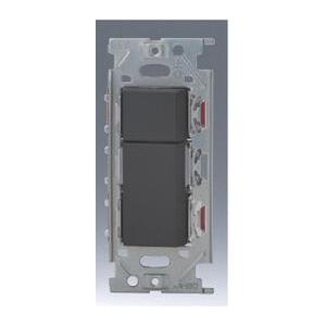 神保電器 NKW02308SB 3路ダブルスイッチセット 【上段トリプル+下段ダブル】 JIMBO