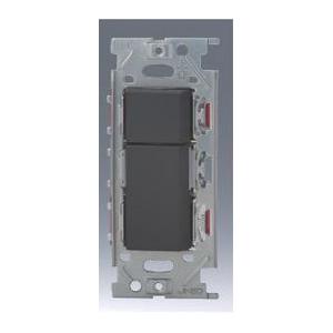 神保電器 NKW02314SB 4路ダブルスイッチセット 【上段トリプル+下段ダブル】 JIMBO