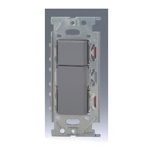 神保電器 NKW02314SG 4路ダブルスイッチセット 【上段トリプル+下段ダブル】 JIMBO