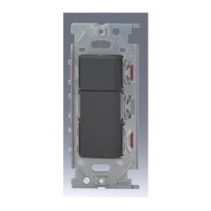 神保電器 NKW02338SB 3路+4路ダブルスイッチセット 【上段トリプル+下段ダブル】 JIM...