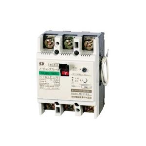 河村電器 NL 103-60TL ノーヒューズブレーカ(単３中性線欠相保護付)　NL
