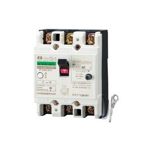 河村電器 NLGS 63-30TL ノーヒューズブレーカ(単３中性線欠相保護付)　NLGS