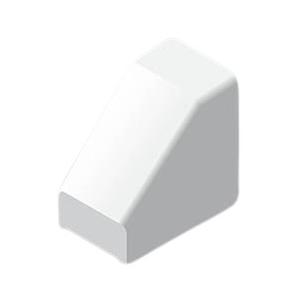 マサル工業 NMC12 ニュー・エフモール付属品 マルチコーナー ホワイト