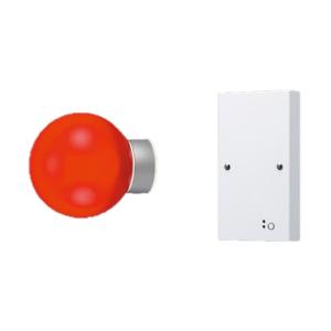 【受注品】パナソニック NNF20241Z 天井埋込型・壁埋込型　LED（白色）　赤色表示灯　電源部分離埋込型・非常用LED併用型　防雨型｜ipicks