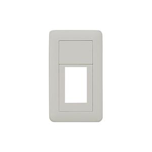 神保電器 NWC-8 J・WIDE SLIM シリーズ スイッチコンセントプレート1連用 (ブランク...