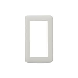 神保電器 NWP-1 J・WIDE SLIM シリーズ スイッチプレート 1連用