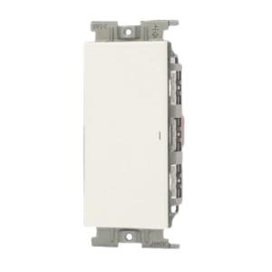 神保電器 NWS01001PW J・WIDE SLIMシリーズ 組み合わせ 15A 300V 1連 ...