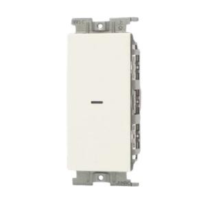 神保電器 NWS01004PW J・WIDE SLIMシリーズ 組み合わせ 4A 300V 1連 1...