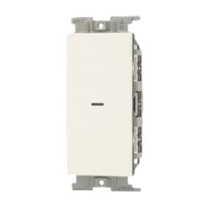 神保電器 NWS01006PW J・WIDE SLIMシリーズ 組み合わせ 0.5A 300V 1連...