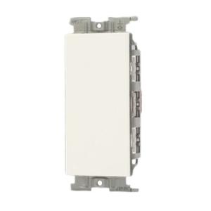 神保電器 NWS01008PW J・WIDE SLIMシリーズ 組み合わせ 15A 300V 1連 ...