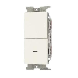 神保電器 NWS02047PW J・WIDE SLIMシリーズ 組み合わせ 15A 300V 0.5...