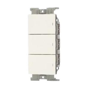 神保電器 NWS03001PW J・WIDE SLIMシリーズ 組み合わせ 15A 300V 1連 ...