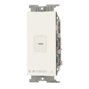 神保電器 NWSM01106WPW 電子式遅れスイッチ ガイド・チェック用 5分可変