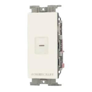 【受注品】神保電器 NWSM01117WPW 電子式一時点灯スイッチ ガイド・チェック用 2箇所操作...