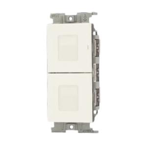 神保電器 NWSM02032WPW J・WIDE SLIMシリーズ 組み合わせ 15A 300V 1...