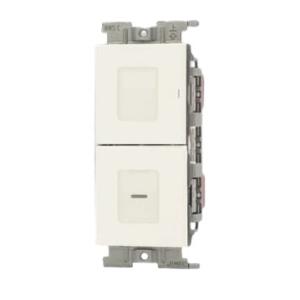 神保電器 NWSM02047WPW J・WIDE SLIMシリーズ 組み合わせ 15A 300V 0...