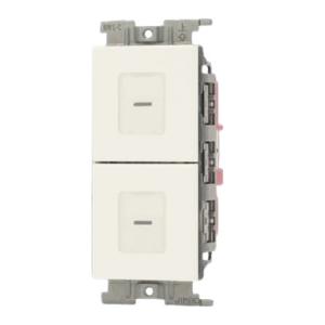 【受注品】神保電器 NWSM02771WPW 電子式スイッチ ガイド・チェック用 並列操作形