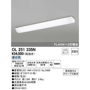 オーデリック OL251335N キッチン