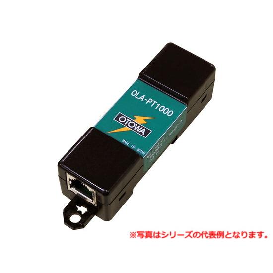 音羽電機工業 OLA-PT1000 雷プロテクタ LAN用