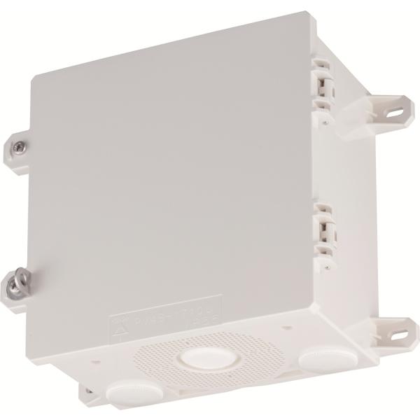 未来工業 PV4B-1710U1M ミルキーホワイト 防犯カメラ取付四角ボックス  【PV4B-17...